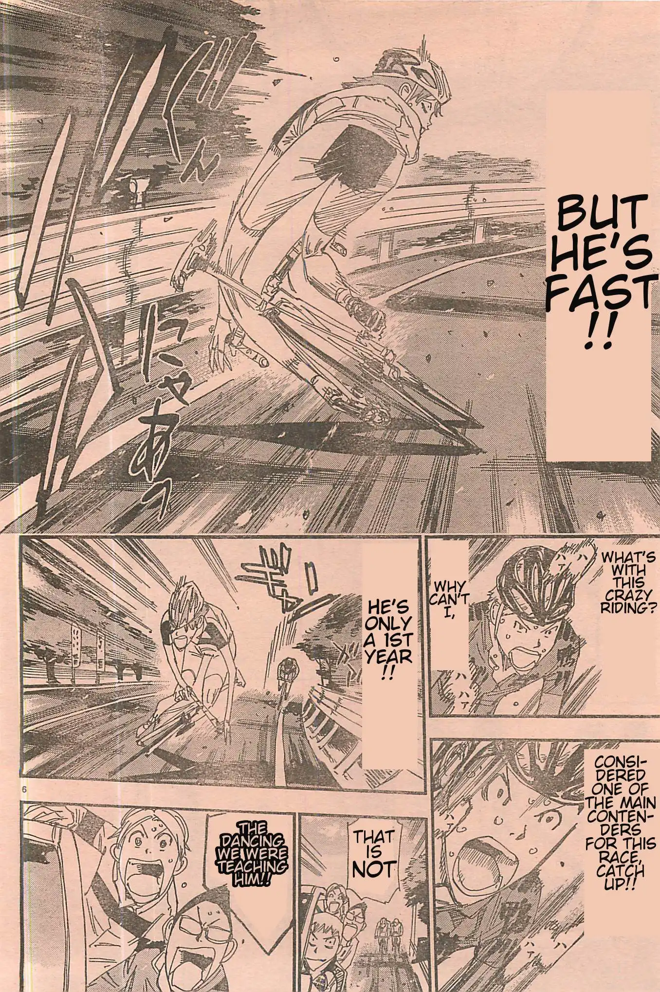 Yowamushi Pedal Chapter 3.004 5